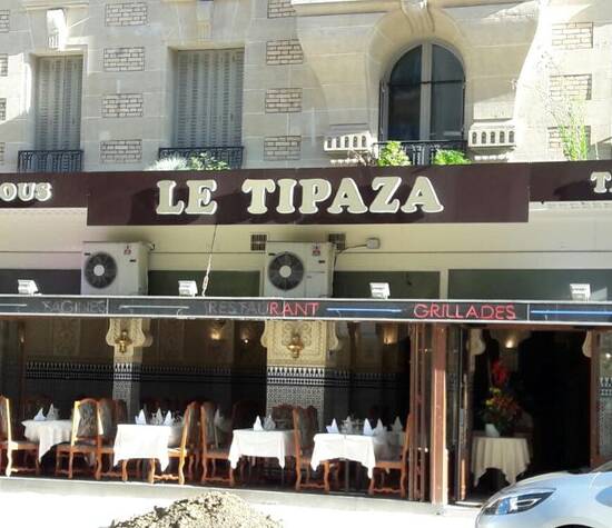 Restaurant Le Tipaza