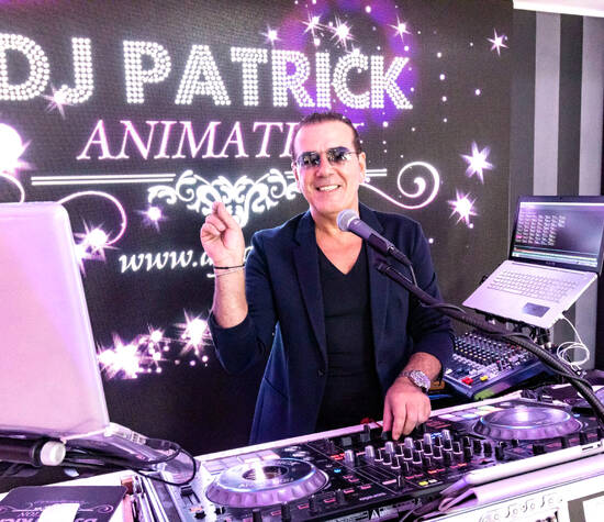 DJ Patrick Animation
