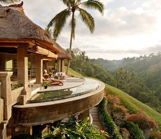 Bali reception tropicale 