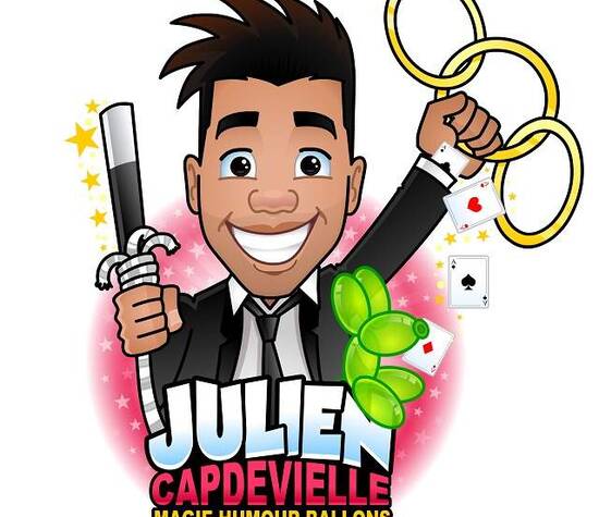 Logo Julien Capdevielle Magicien