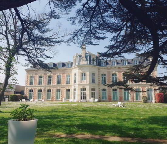 Façade arrière Hôtel du Château 