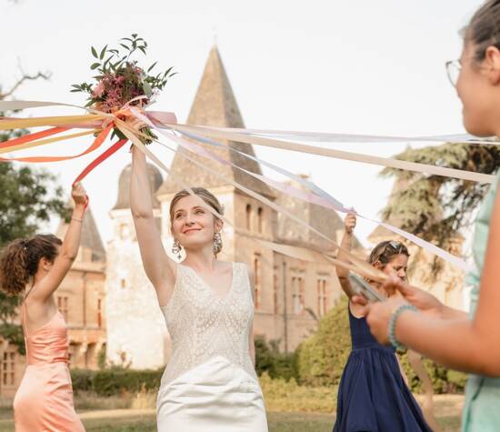 Mariage au château - Organisation Twist n'Chic - Crédit Photo Céline Brochado