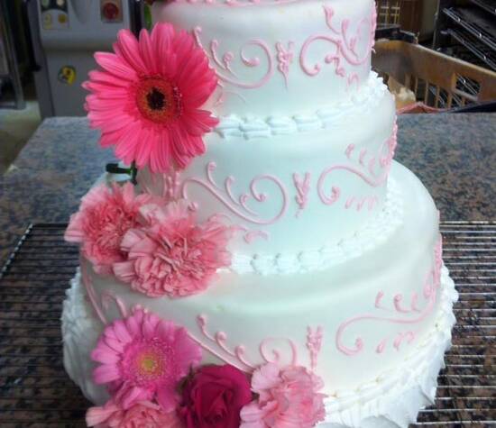 le Wedding cake
