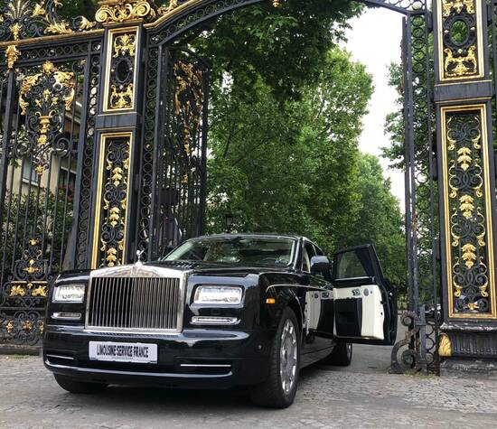 Rolls Royce Phantom 7 