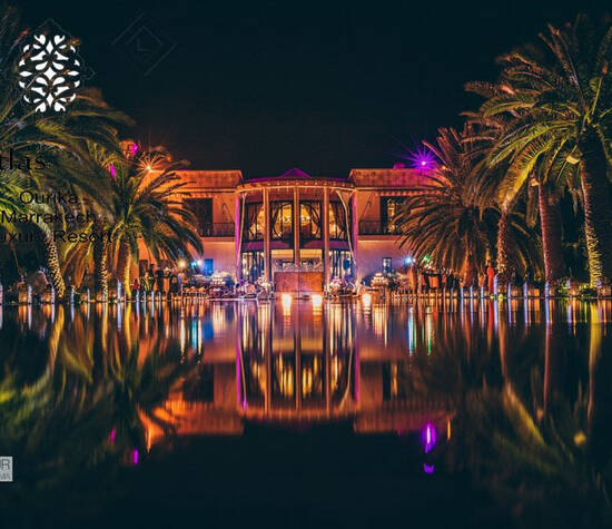 oatlas lieu de reception marrakech