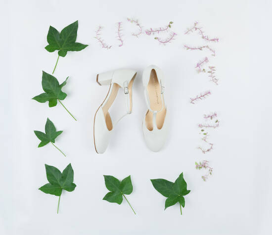 Chaussures de mariée - La Botte Chantilly