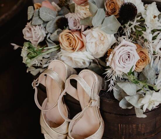 Bouquet de mariée bohème  - ©floral'in