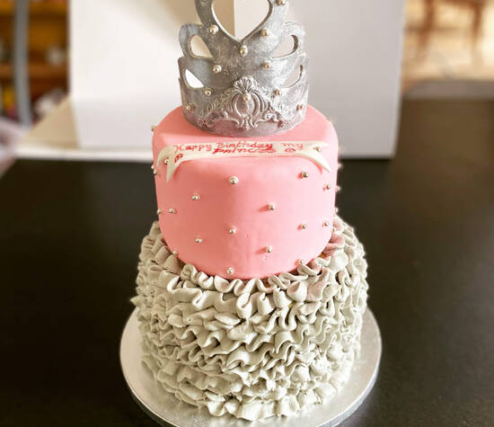 Cake design de princesse