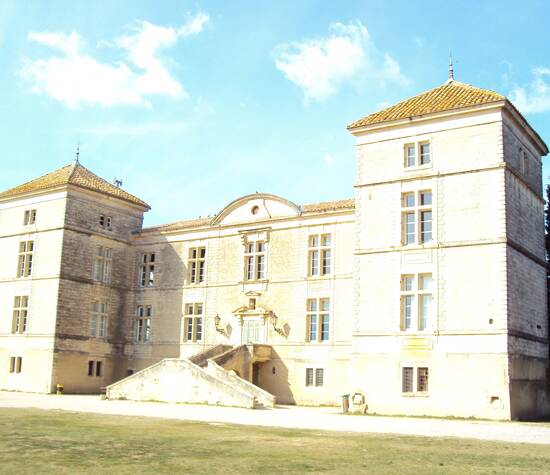 Château de Vestric et Candiac