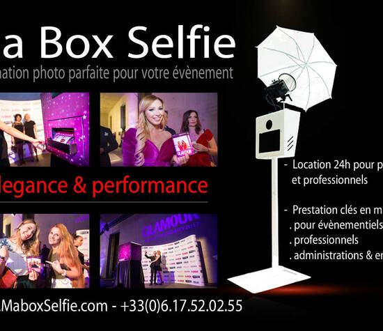 Borne Selfie / Photobooth Rhône-Alpe et Genève