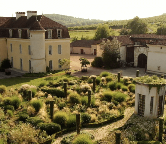 ©ChâteauMontus - "Les jardins en mouvement" de Gilles Clément