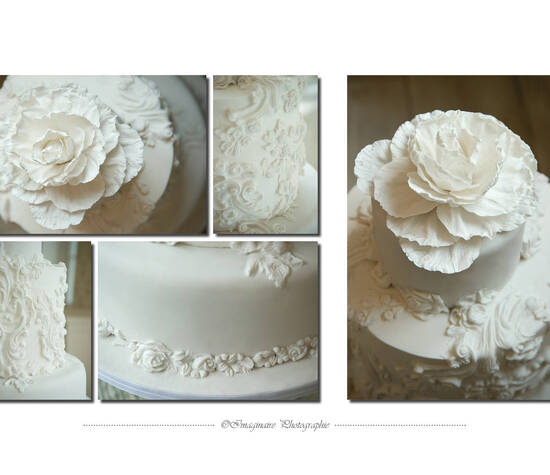 Sani Wedding Cake Design