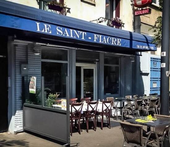 Restaurant Le Saint Fiacre