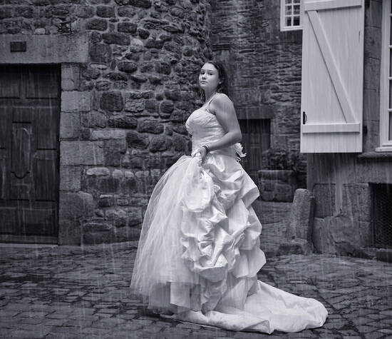 La mariée de St Malo