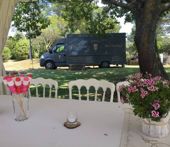 Food truck Mariage Aix en Provence