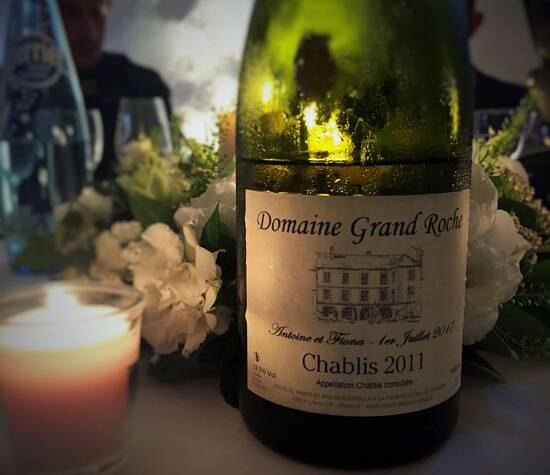 #chablis #dnegrandroche #vin
