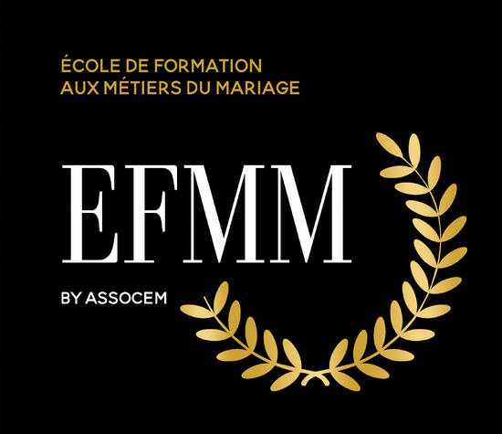 Logo - École de Formation aux Métiers du Mariage