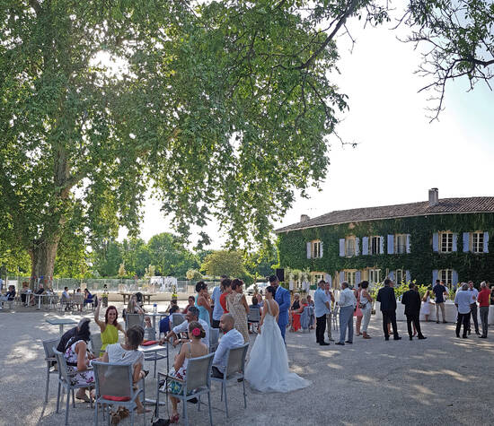 Domaine Toulouse pour un mariage campagne chic