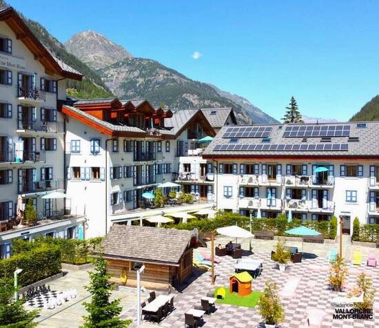 Résidence & Spa Vallorcine Mont-Blanc 