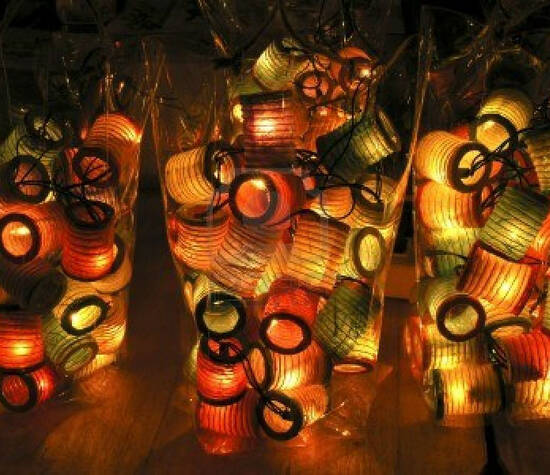 Lanternes Thai