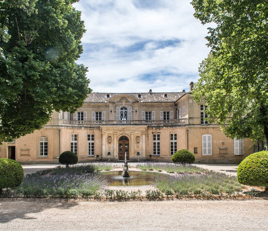 Château Martinay - la Cour d'honneur ©Virginie Ovessian