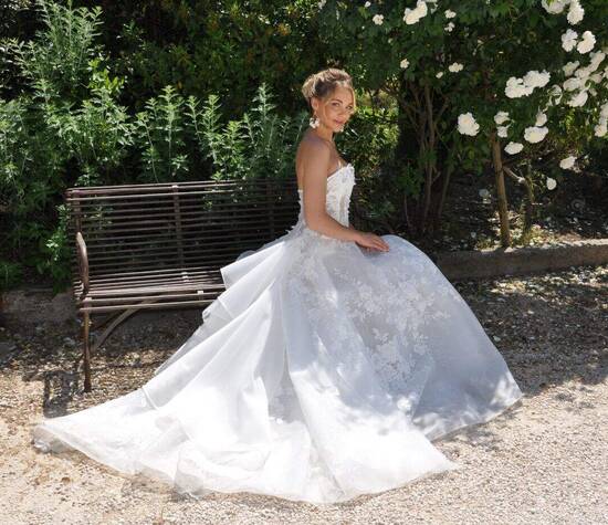 AURÉLIA collection 2023 robe de mariée princesse