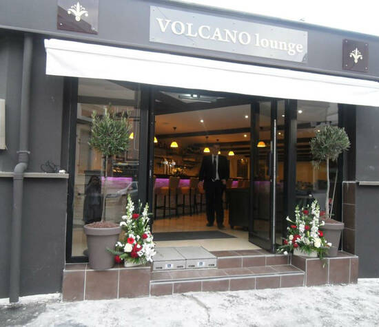 Restaurant Volcano Lounge