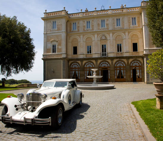 Park Hotel Villa Grazioli: Arrivo degli sposi