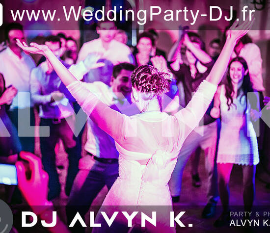  Alvyn Kaplan Wedding party <a href="https://www.weddingparty-dj.fr/" target="_blank"><strong>DJ</strong> pour <strong>mariage</strong></a> avec une ambiance musicale & visuelle mémorable ! © photo Alvyn Kaplan