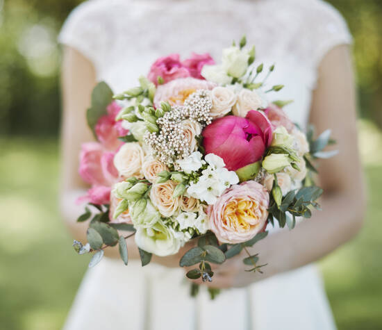 Bouquet de mariée
Photo : Hadrien Brunner