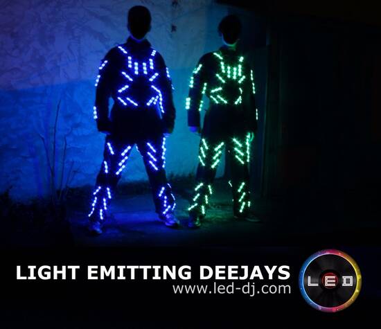 Light Emitting Deejays