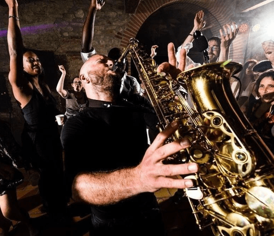 Tonio Sax Dancefloor Mariage Ambiance Saxophoniste 