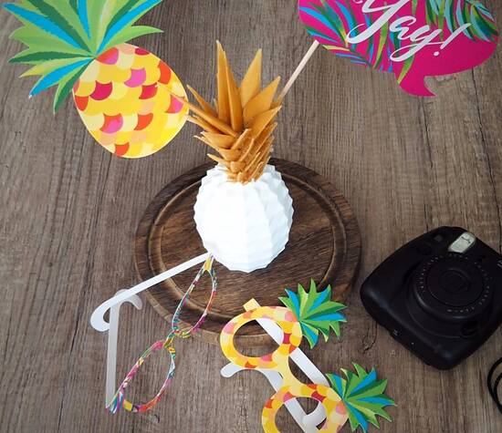 MIA 3D - Impression 3D - Ananas