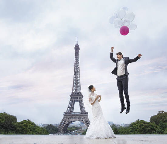 Mariage à Paris -AGENCE 520