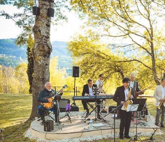 Quintet pour un mariage à Sisteron - GardOn Party Jazz Band