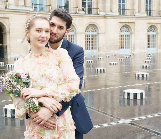 photos de mariage Jardin du Palais Royal
