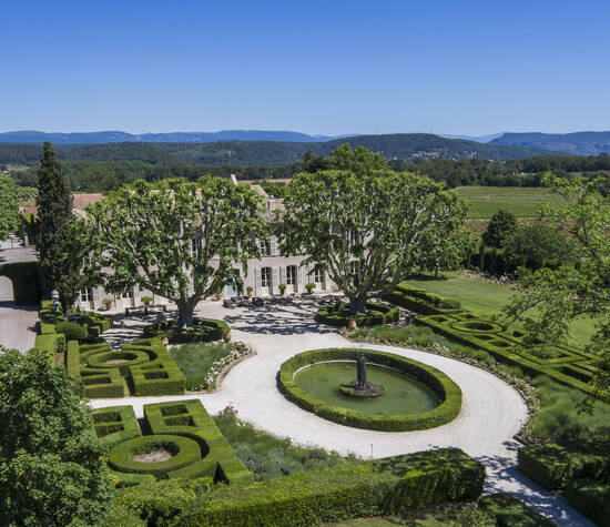 Château Sainte Roseline : notre vaste site classé