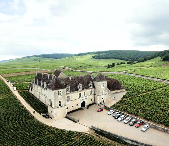 Utilisation du drone - Château 