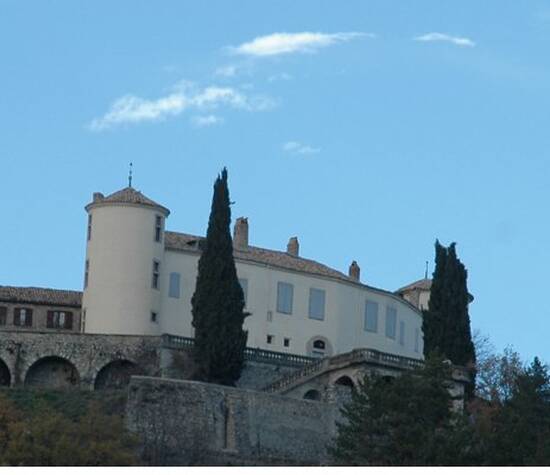 Le Château de Ventavon