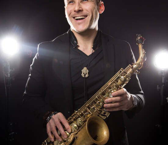 Hugo Beudez Saxophoniste