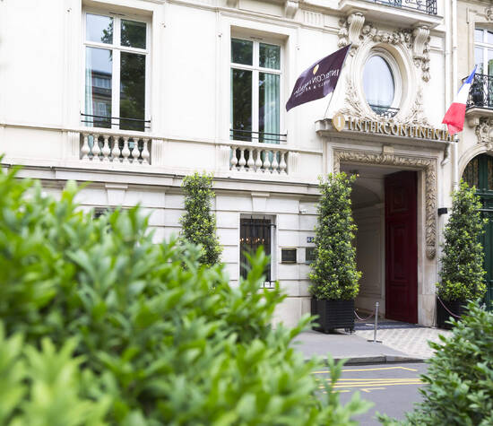 © Hotel InterContinental Paris avenue Marceau