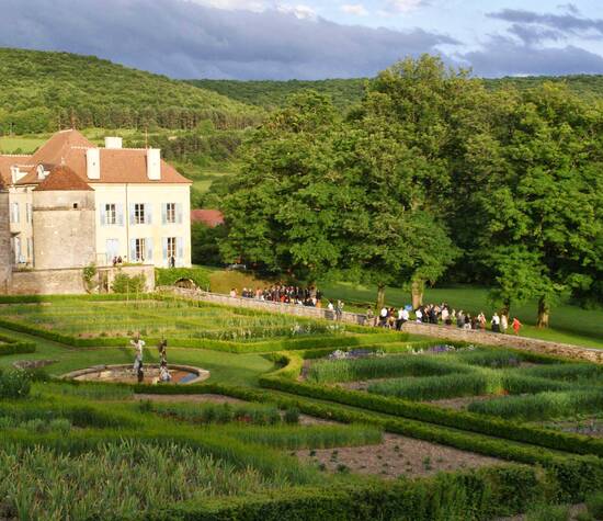Les Jardins du Château de Barbirey