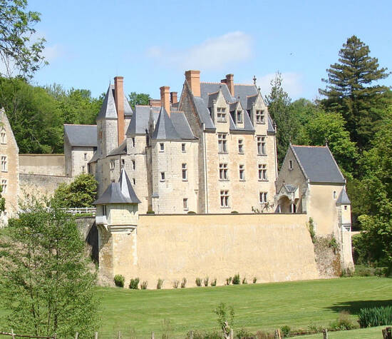 Château de Courtanvaux