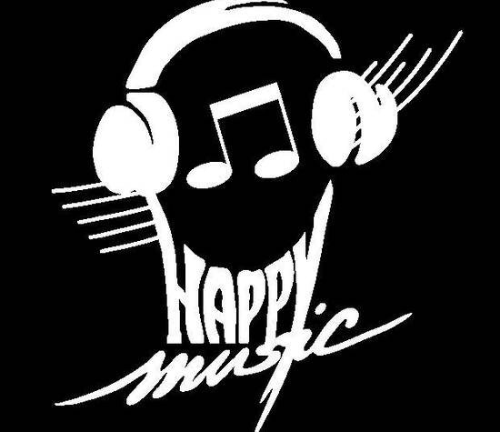 Happy music