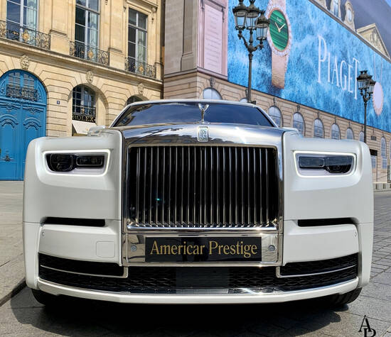 Location Rolls-Royce Phantom 8