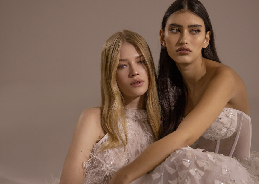 Couture 2023, la nouvelle collection de Dylan Parienty à retrouver en exclusivité au Showroom Mariage du Printemps Haussmann