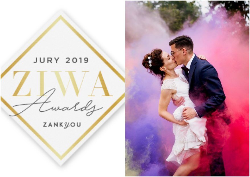 ZIWA 2019 : qui sont les meilleurs prestataires de mariage en France ? Découvrez la liste officielle des gagnants en 2019 !