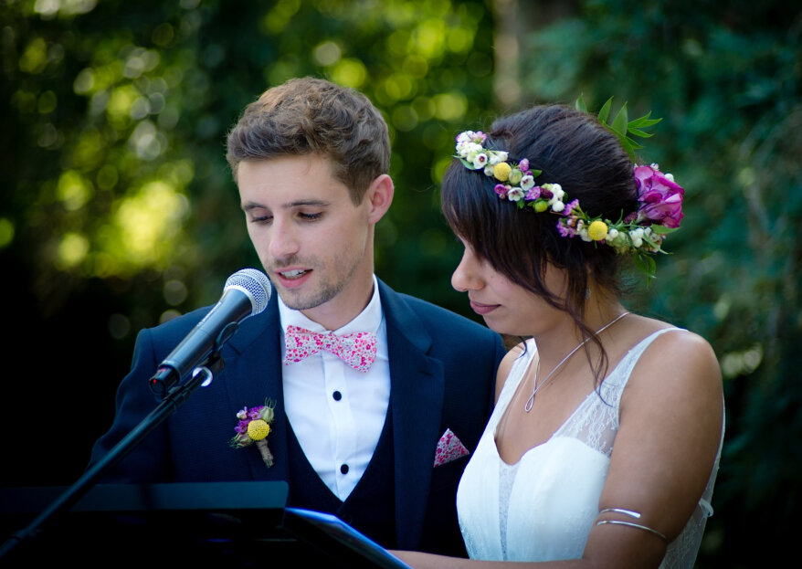 Discours des mariés : comment faire un discours réussi