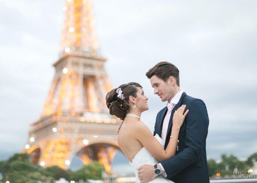 Wedding planner, officiante de cérémonie et décoratrice : Mood Agency Paris incarne le trio gagnant !