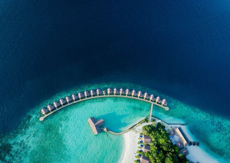 Destination Wedding : les meilleurs hôtels pour un mariage de rêve aux Maldives